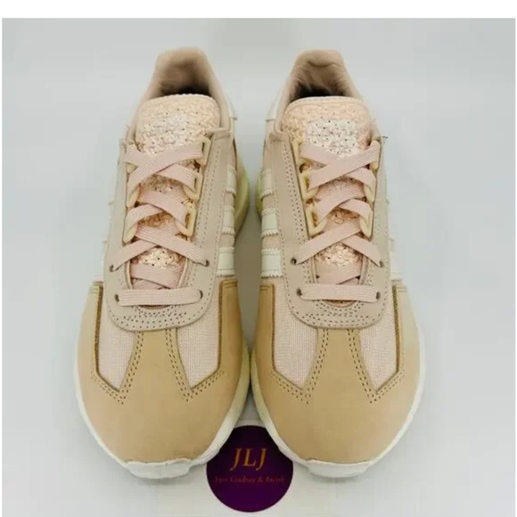 Adidas Women's Retropy E5 Casual Sneakers Wonder Quartz/Halo Blush HQ4386 Size 6 - Picture 1 of 8